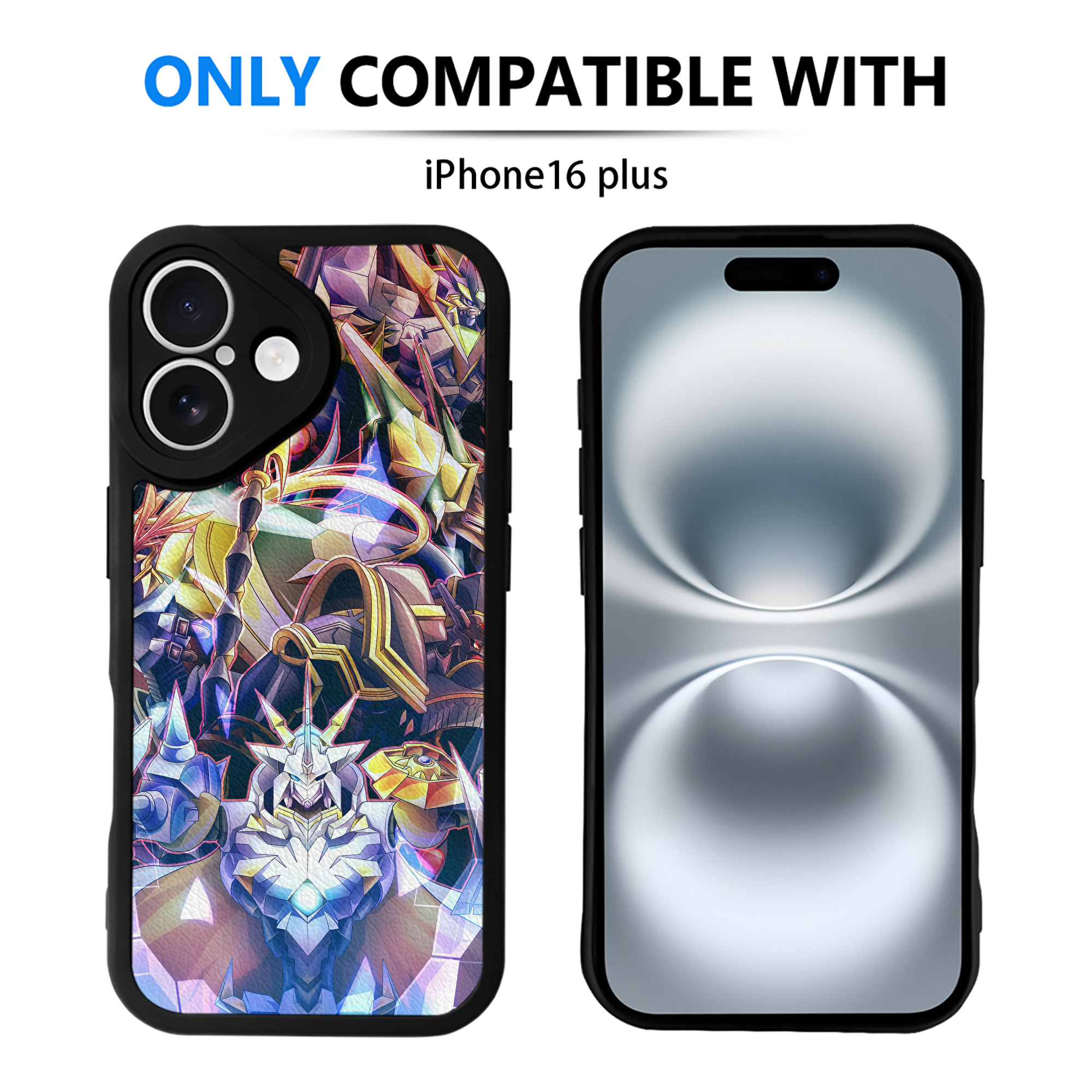 （画像用） Digimon デジタルモンスター/デジモン 【iPhone 16シリーズ対応】シリコンスマホケース（レザー調） 材質：シリコン
